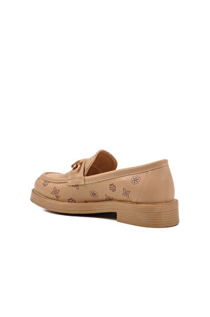 Pierre Cardin Bej Kadın Casual Ayakkabı