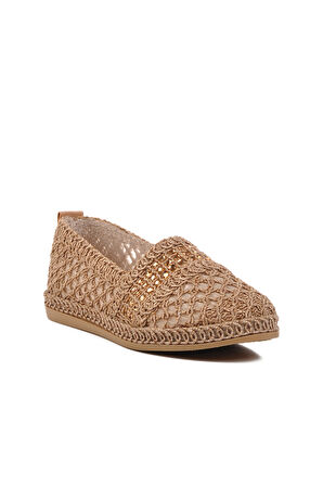 Pierre Cardin Vizon Örme Triko Kadın Babet