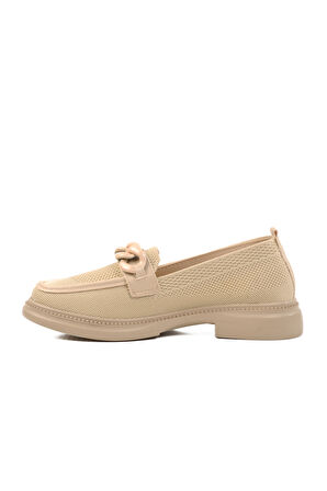 Aspor Bej Kadın Casual Ayakkabı