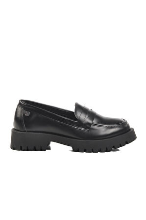 Pierre Cardin Siyah Kadın Casual Ayakkabı