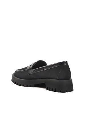 Pierre Cardin Siyah Süet Kadın Casual Ayakkabı