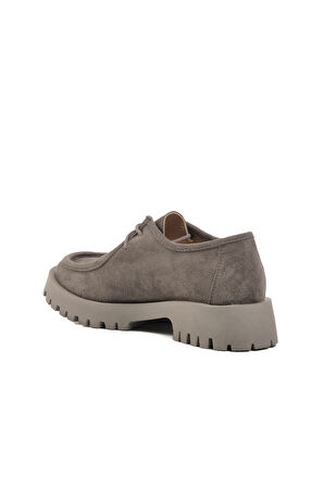 Pierre Cardin Gri Süet Kadın Casual Ayakkabı