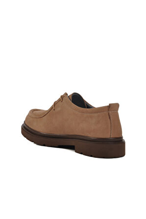Aspor Kum Nubuk Hakiki Deri Erkek Casual Ayakkabı