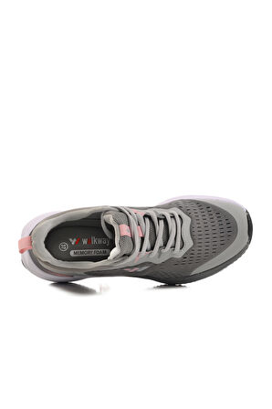 Walkway Füme Memory Foam Hafif Hava Alabilen Unisex Spor Ayakkabı