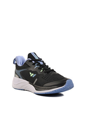 Walkway Siyah Memory Foam Hafif Hava Alabilen Unisex Spor Ayakkabı