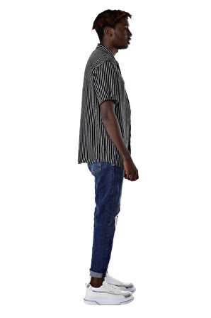 Pabucmarketi Bağcıklı Erkek Spor Ayakkabı Beyaz Gümüş