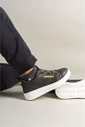 Pabucmarketi Lastikli Erkek Çocuk Günlük Ayakkabı Antrasit