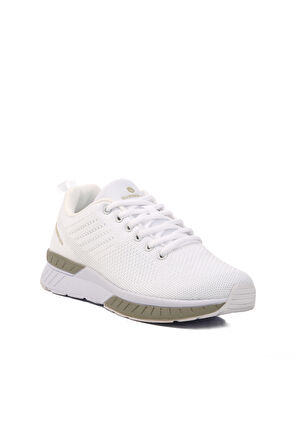 Hammer Jack Beyaz Hafif Memory Foam Unisex Spor Ayakkabı