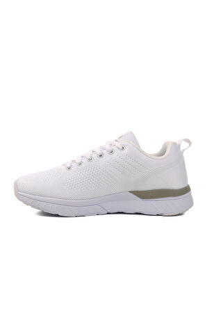 Hammer Jack Beyaz Hafif Memory Foam Unisex Spor Ayakkabı