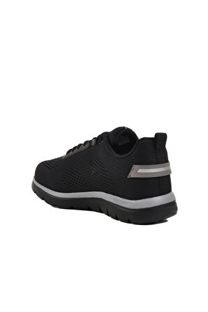 Aspor Siyah Hafif Anorak Erkek Spor Ayakkabı