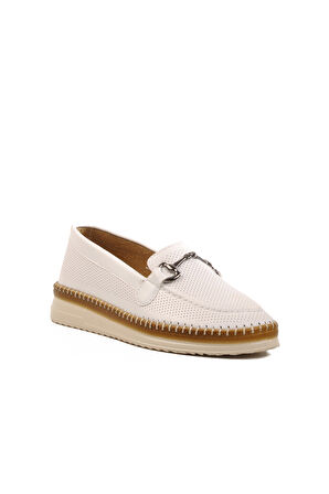 Aspor Beyaz Hafif Kadın Casual Ayakkabı