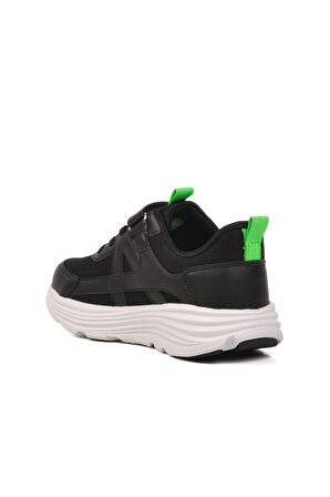 Pepino Siyah Saks Cırtlı Erkek Çocuk Spor Ayakkabı