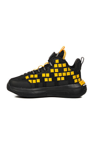 Pepino Sarı Misina Bağcıklı Bilek Boy Erkek Çocuk Sneaker