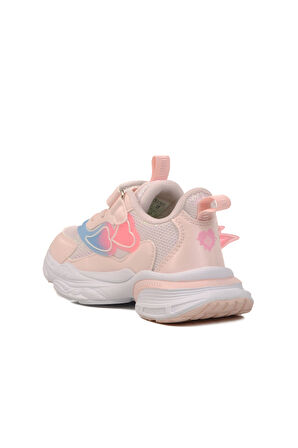 Pepino Pudra Cırtlı Hafif Hava Alabilen Kız Çocuk Spor Ayakkabı