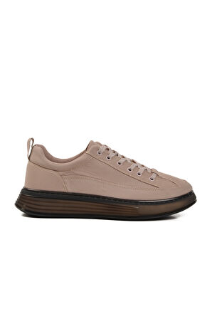 Gamelu Bej Memory Foam Erkek Sneaker