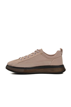 Gamelu Bej Memory Foam Erkek Sneaker