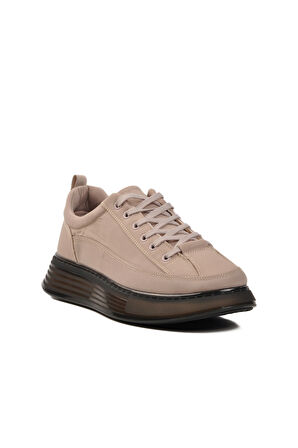 Gamelu Bej Memory Foam Erkek Sneaker