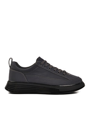 Gamelu Füme Memory Foam Erkek Sneaker