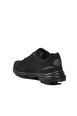 Walkway Siyah Fileli Hafif Unisex Spor Ayakkabı