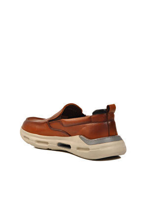 Marcomen Taba Hakiki Deri Erkek Casual Ayakkabı