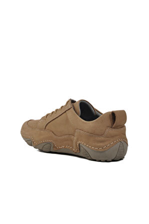 Aspor Vizon Nubuk Hakiki Deri Kadın Casual Ayakkabı