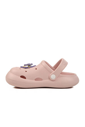 Aspor Pudra Kız Çocuk Sabo Terlik