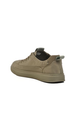 Guja Haki Tekstil Erkek Sneaker Ayakkabı