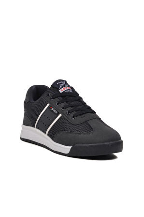 Aspor Lacivert Beyaz Fileli Hafif Unisex Spor Ayakkabı