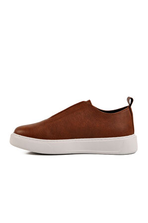 Aspor Taba Slip-On Erkek Casual Ayakkabı