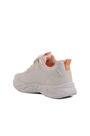 Pepino Beyaz Cırtlı Fileli Hafif Kız Çocuk Spor Ayakkabı