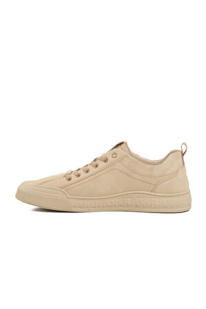 Guja Bej Hafif Esnek Erkek Sneaker