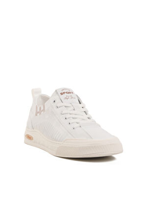 Guja Beyaz Hafif Esnek Erkek Sneaker