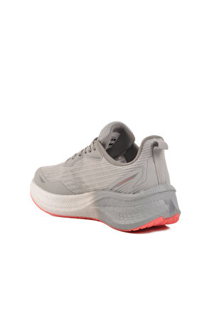 Hammer Jack Gri Fileli Hafif Esnek Unisex Spor Ayakkabı