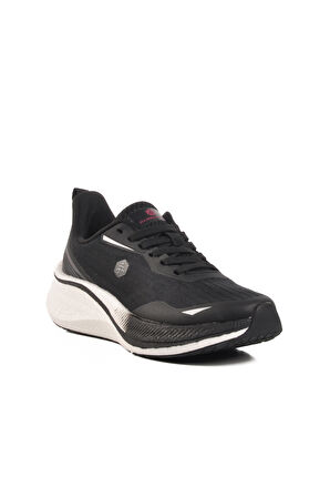 Hammer Jack Siyah Fileli Hafif Esnek Unisex Spor Ayakkabı