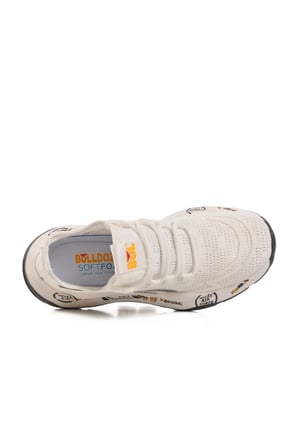 Bulldozer Beyaz Memory Foam Anorak Hafif Erkek Spor Ayakkabı