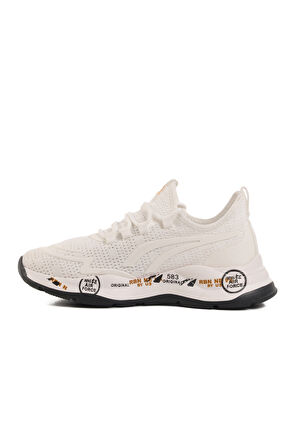 Bulldozer Beyaz Memory Foam Anorak Hafif Erkek Spor Ayakkabı