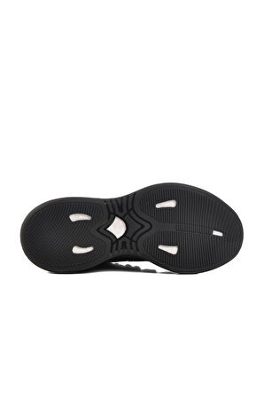 Bulldozer Siyah Memory Foam Air Taban Erkek Spor Ayakkabı