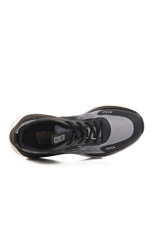 Bulldozer Siyah Memory Foam Hafif Esnek Erkek Spor Ayakkabı