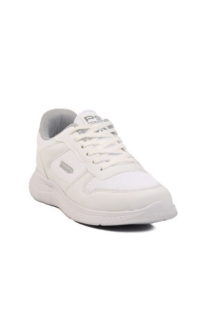 Aspor Beyaz Fileli Hafif Unisex Spor Ayakkabı