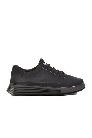 Gamelu Siyah Memory Foam Erkek Sneaker