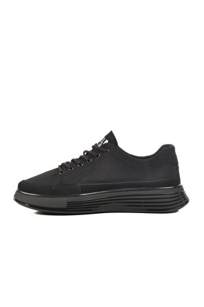 Gamelu Siyah Memory Foam Erkek Sneaker