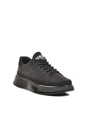 Gamelu Siyah Memory Foam Erkek Sneaker