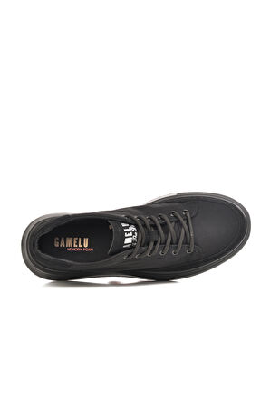 Gamelu Siyah Memory Foam Erkek Sneaker