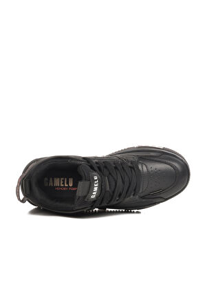 Gamelu Siyah Memory Foam Unisex Sneaker