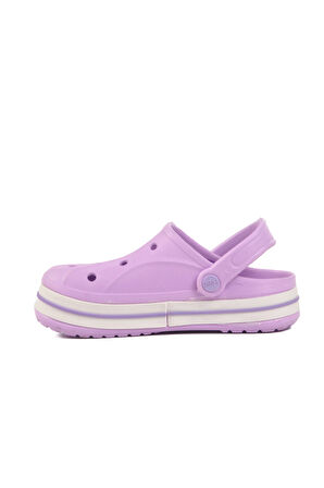 Aspor Lila Eva Hafif Kadın Sabo Terlik