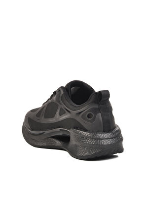 Pierre Cardin Siyah Hava Alabilen Hafif Esnek Unisex Spor Ayakkabı