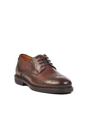 Dr.Flexer Kahve Ortopedik Hakiki Deri Erkek Casual Ayakkabı