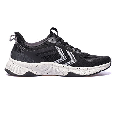 Hummel Siyah Memory Foam Hafif Esnek Erkek Spor Ayakkabı