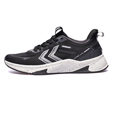 Hummel Siyah Memory Foam Hafif Esnek Erkek Spor Ayakkabı