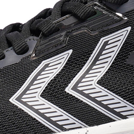 Hummel Siyah Memory Foam Hafif Esnek Erkek Spor Ayakkabı